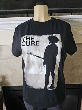 The CURE band T-shirt. Size M.